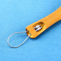 Violin Tailpiece Tailgut Cord Steel Wire Nylon Tail Rope String Instrument Accessories