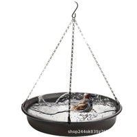 Hanging Bird Bath and Feeder for Garden and Patio Decoration