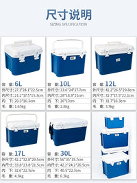 Medical Insulated Cooler Box for Vaccines, Medications, and Specimen Transport