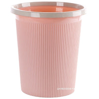 Large Capacity Household Trash Can for Kitchen, Bedroom, Office, and Bathroom