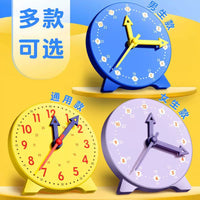 Kids' Montessori Math Clock Model for Time Learning and Recognition