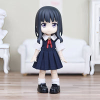 OB11 Doll JK Uniform Kindergarten School Outfit Set for BJD Dolls
