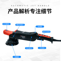 Electric Rotary Tool Kit for Grinding, Polishing, Drilling, and Engraving