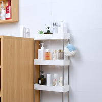 Multi-layer Rolling Utility Cart with Wheels for Home Storage