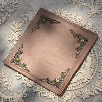 Decorative Metal Corner Protectors for DIY Crafts and Bags