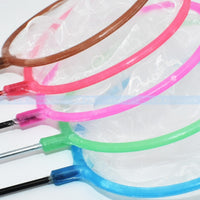 Mini Aquarium Fish Shrimp Net Fine Mesh Brine Shrimp Egg Filter Net for Kids