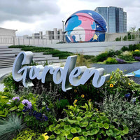 Outdoor Double-Sided 3D Metal Stainless Steel Painted Signage for Parks & Scenic Areas