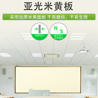 Magnetic Matte Whiteboard for Classroom & Tutoring, School Teaching Projection Board