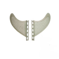 Surfboard Twin Fin Set Carbon Fiber Wakeboard Rudder