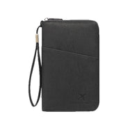 Vintage Large Capacity Passport Holder Travel Wallet with Card Slots