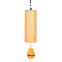 Japanese Style Wooden Wind Chime for Garden & Home Decor, Yoga & Healing Chimes