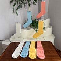Non-Slip Yoga Pilates Dance Fitness Socks for Women