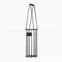 Portable Tennis & Pickleball Ball Collector with Waist Belt