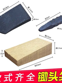 Hoe Handle Reinforcement Wedges for Secure Tool Assembly