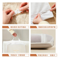 Delicate Mesh Laundry Bags for Washing Machine, Anti-deformation Garment Wash Bags for Sweaters and Delicates