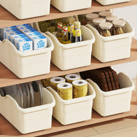 Kitchen Cabinet Pull-Out Storage Organizer with Wheels for Pots, Lids, and Spices