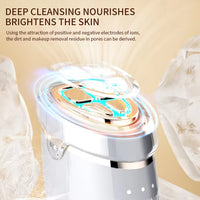 Multifunctional Facial Cleansing & Lifting Device with EMS Photon Rejuvenation