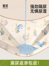 Waterproof Breathable Washable Baby & Toddler Urine Pad Mattress Protector for Cribs & Beds