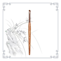 Pony Hair Detail Eyeshadow Brush Set for Eyeliner and Under-Eye Makeup