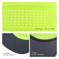 Unisex Quick-Dry Foldable Visor Hat for Outdoor Sports, Running & Sun Protection