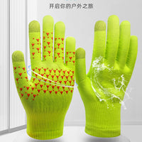 Waterproof Non-Slip Thermal Gloves for Outdoor Activities