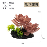 Artificial Air Plant Succulent for Terrarium Decor