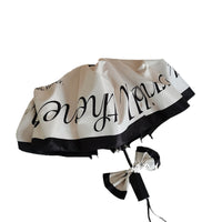 French Vintage Style UV Protection Umbrella for Sun and Rain