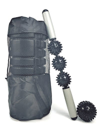 EVA Foam Roller Yoga Set with Massage Stick and Spiky Balls
