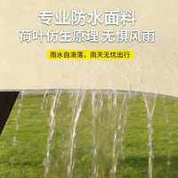 Outdoor Camping Octagonal Tarp with UV Protection and Waterproofing, Quick Setup