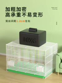 Small Pet Chicken Duck Quail Cage Indoor Outdoor Breeding Enclosure