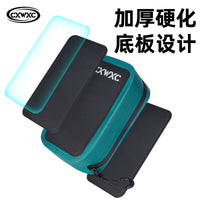 CXWXC Waterproof Bike Saddle Bag with Quick Release Knob, Under Seat Pack for Cycling Tools & Accessories
