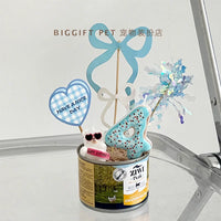 Pet Birthday Cake Number Candles for Dogs and Cats