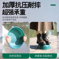Anti-Fall Fishing Bait Mixing Bowl Set for Anglers