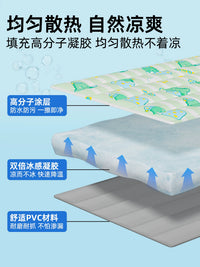Pet Cooling Mat for Dogs and Cats, Summer Ice Pad Bed