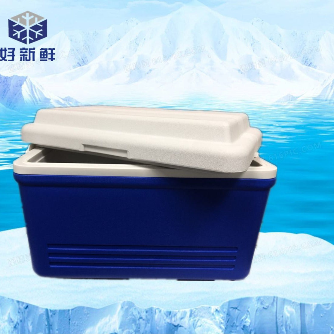 30L Insulated Cooler Box for Fresh Food Transport and Cold Chain Logistics