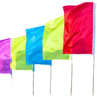 Outdoor Decorative Rainbow Flag for Construction Sites and Grand Openings