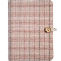 Vintage A5/A6 Loose-Leaf Notebook with Yarn-Dyed Fabric Cover, Republic of China Style Journal