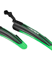 Mountain Bike Mudguard Set 26-inch Front and Rear Wheel Fenders Universal Bicycle Accessories