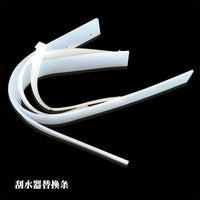 Silicone Squeegee Replacement Blade for Floor and Glass Cleaning