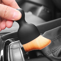 Car Interior Detailing Brush for Crevice Dust Removal and Air Vent Cleaning