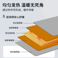 Pet Heating Pad for Cats and Dogs, Waterproof Constant Temperature Electric Blanket for Pet Beds