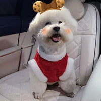 Pet Chinese New Year Winter Warm Costume for Small Dogs