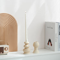 Nordic Ceramic Candlestick Holder for Romantic Dinners and Home Decor