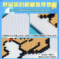 Perler Bead Kit with Pegboards, Tweezers, and Accessories