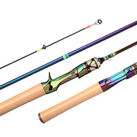 Carbon Solid UL Ultralight Lure Fishing Rod for Micro-Lures and Long Casting