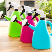 Indoor Outdoor Plant Watering Can with Spray Nozzle for Gardening