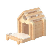 Luban Tenon and Mortise Wooden Building Blocks for Kids, Educational Construction Toy Set
