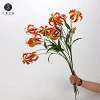PU Calla Lily Artificial Flowers for Wedding Decor and Arrangements