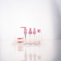 Travel Bottle Set Portable Refillable Spray Bottles for Cosmetics and Skincare