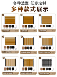 Aluminum Alloy Fence Panel for Courtyard Garden Villa Outdoor Railing